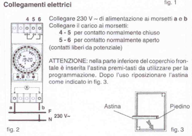 Temporizzatore 2025 perry istruzioni